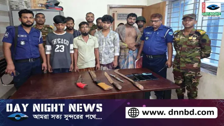 নোয়াখালী, আগ্নেয়াস্ত্র, নিয়ে, টিকটক: যুবদল, আহ্বায়ক, গ্রেপ্তার-৫  